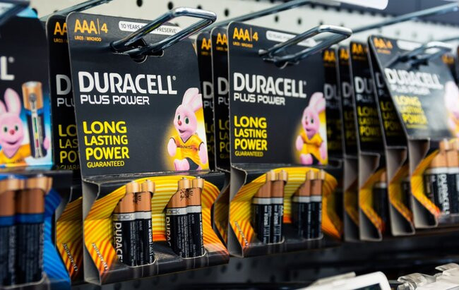 Виробник батарейок Duracell покидає росію, — ЗМІ