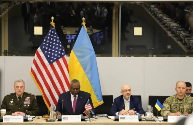 Розпочалося одинадцяте засідання у форматі «Рамштайн»: говоритимуть про стратегію на 2023 рік і поточні потреби ЗСУ