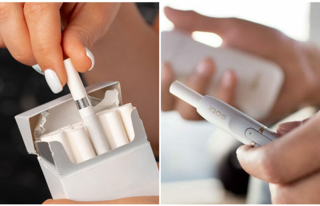 В Раде зарегистрировали законопроект о запрете сигарет с капсулой, IQOS и GLO