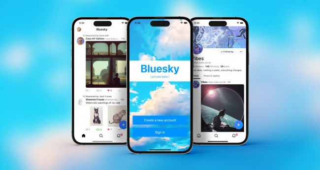 Новая соцсеть Bluesky от основателя Twitter стала доступна для Android