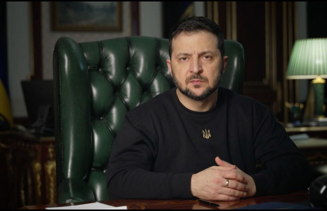 Зеленський увів у дію санкції проти «Росбанку», Центрвиборчкому та низки російських політиків і партій: документ