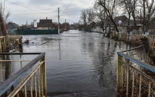 В Україні залишаються підтопленими сотні будинків