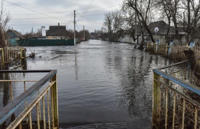 В Україні залишаються підтопленими сотні будинків
