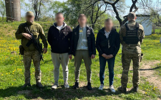 На Закарпатті затримали 11 ухилянтів, які збиралися до ЄС