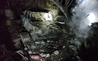 Повреждены дома и фабрика: враг обстрелял ракетами Харьковщину, фото