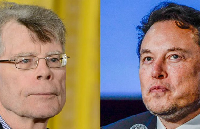 «Я пожертвовал Украине $100 млн, а вы?»: Илон Маск ответил Стивену Кингу на его предложение по Украине