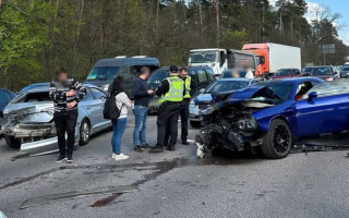 У Києві сталася серйозна ДТП на Бориспільському шосе: подробиці