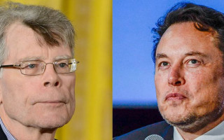 «Я пожертвував Україні $100 млн, а ви?»: Ілон Маск відповів Стівену Кінгу на його пропозицію щодо України