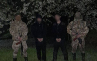 В Одесской области со стрельбой задерживали мужчин, которые пытались незаконно попасть в Молдову