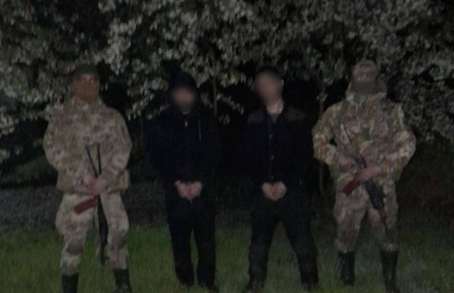 В Одесской области со стрельбой задерживали мужчин, которые пытались незаконно попасть в Молдову