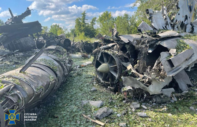 Самовільна спроба викрасти літак рф і обстріл аеродрому «Канатове»: СБУ затримала ексрозвідника Романа Червінського