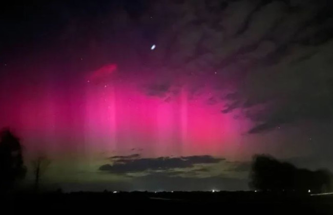 Полярное сияние в Украине: астроном объяснил, почему оно появилось