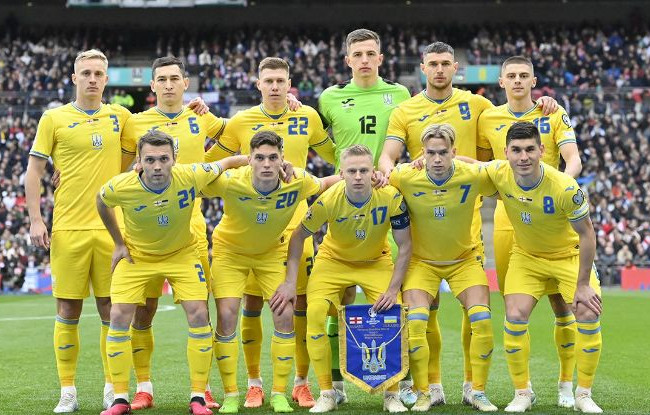 Сборная Украины не будет сниматься с отбора к Евро-2024