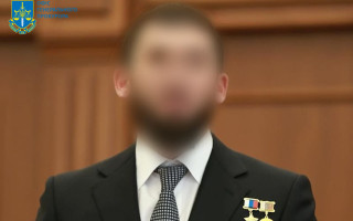 Глава парламента Чеченской Республики подозревается в совершении ряда преступлений в Украине