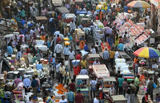 Індія обігнала Китай по кількості населення