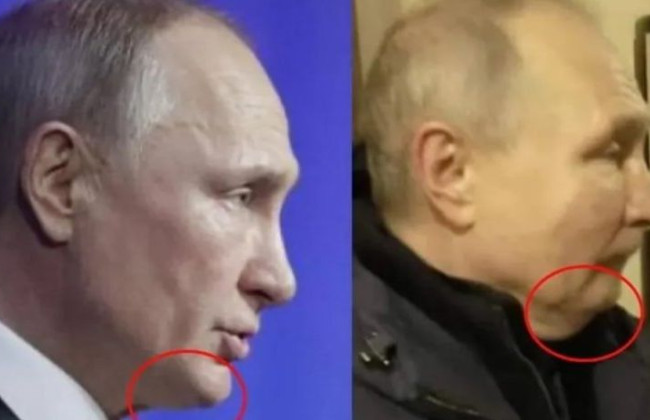 Двійники Путіна: вчені розкрили кількість і як їх розрізнити