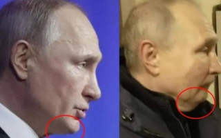 Двійники Путіна: вчені розкрили кількість і як їх розрізнити