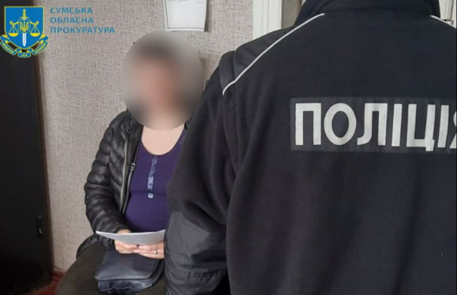 Готовила еду для оккупантов: жительнице Сумщины сообщено о подозрении