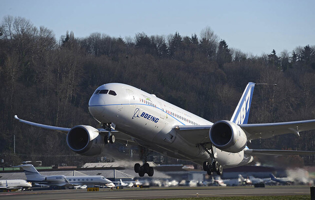 Boeing ліквідує дочірню компанію в Білорусі