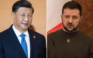 Зеленский провел телефонный разговор с Си Цзиньпином