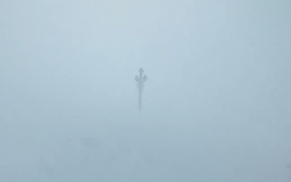 Весна в Карпатах забыла, что она не зима: видео метели