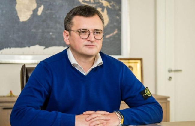 Кулеба повідомив, які мирні плани готова розглядати Україна
