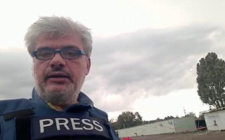 У Херсоні під ворожий обстріл потрапив журналіст італійської La Repubblica