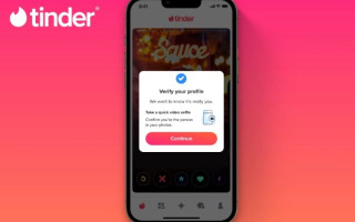 У Tinder змінився спосіб верифікації: користувачі мають робити відеоселфі, їх перевірятиме ШІ