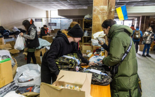 Сколько в Украине зарегистрированных волонтеров: в финансовом комитете назвали цифру