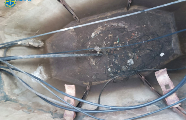 Викрали телекомунікаційний кабель «Укртелекому»: чотирьом жителям Київщини повідомили про підозру