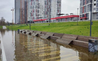 У Києві піднімається вода третій день поспіль, — КМВА