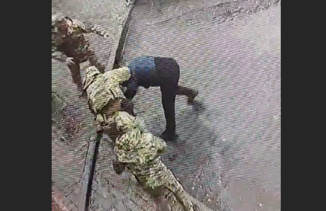 З'явилося відео жорсткого методу «вручення повісток» у Черкасах