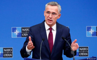 Столтенберг розповів, скільки техніки було передано Україні в рамках формату «Рамштайн»