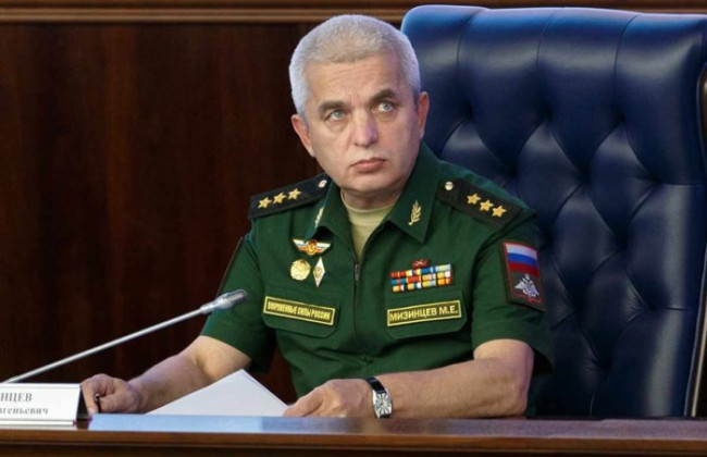 В рф Михаила Мизинцева сняли с должности заместителя министра обороны, — СМИ