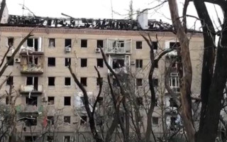 Зеленський відреагував на обстріл Миколаєва і показав наслідки: рф не перестає доводити, що основна мета війни — терор і геноцид українців