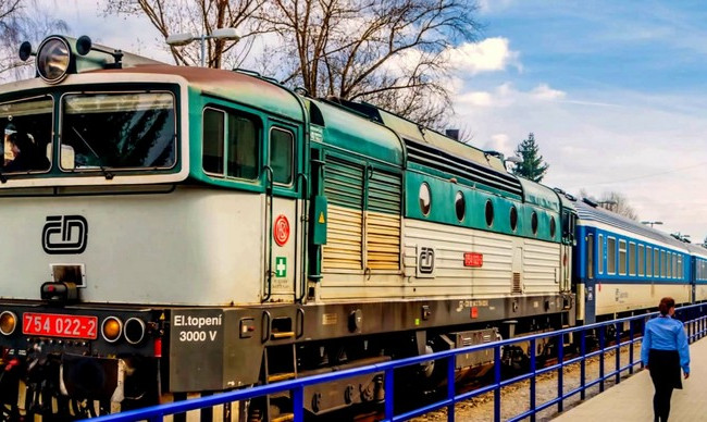 В Чехии хотят открыть железнодорожный маршрут из Праги во Львов