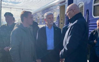 Президент Чехії Петр Павел та президентка Словаччини Зузана Чапутова приїхали до України