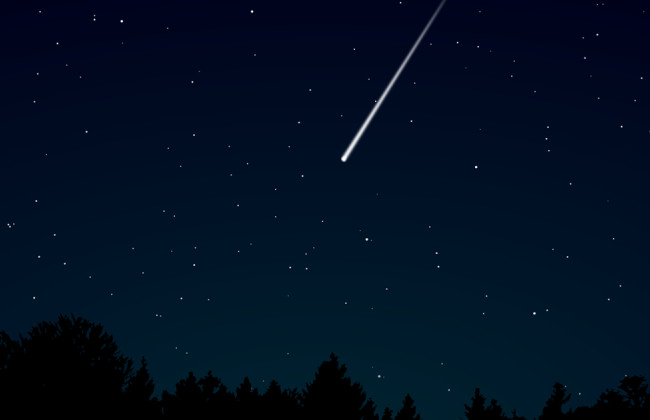 В Германии небольшой метеорит пробил крышу дома