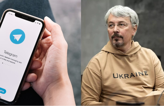 Ткаченко виступив за державне регулювання Telegram