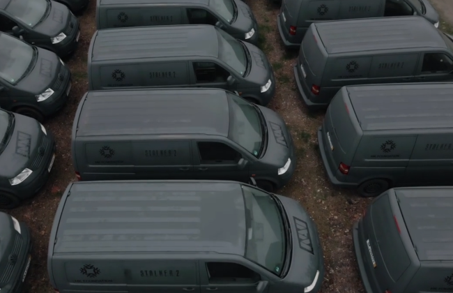 Розробники всесвітньо відомої гри S.T.A.L.K.E.R. придбали сотню машин для ЗСУ