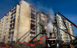 Зеленский отреагировал на ракетную атаку рф и показал фото последствий