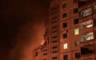 Росіяни вдарили ракетою по багатоповерхівці в Умані: є загиблі та поранені