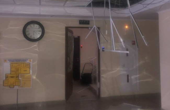 З’явилися фото пошкодженої будівлі Миколаївського апеляційного суду