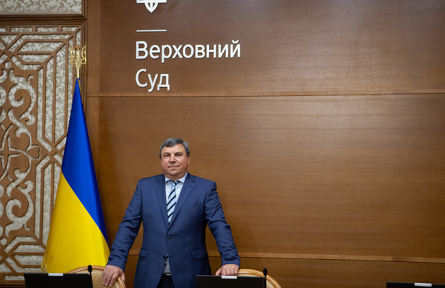 Редакція «Судово-юридичної газети» вітає голову КГС ВС Бориса Івановича Гулька із Днем народження!