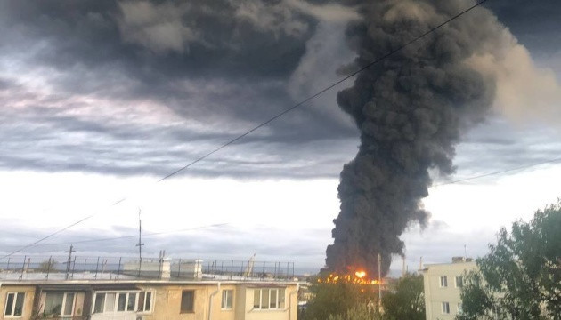 Після пожежі на нафтобазі Севастополя окупанти почали вивозити свої родини, — Гуменюк