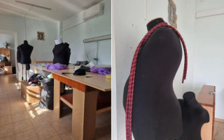 В Лавре нашли странные манекены для служителей УПЦ МП