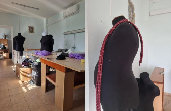 В Лавре нашли странные манекены для служителей УПЦ МП