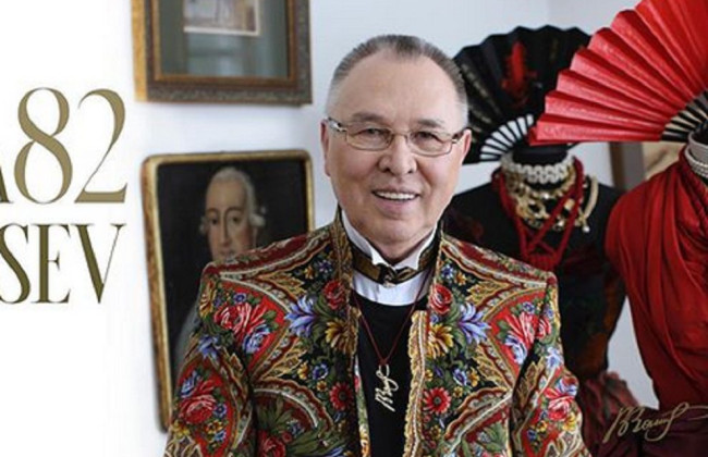 Умер известный модельер Вячеслав Зайцев