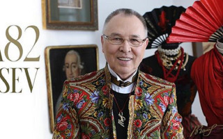 Помер відомий модельєр В'ячеслав Зайцев