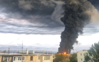 Після пожежі на нафтобазі Севастополя окупанти почали вивозити свої родини, — Гуменюк